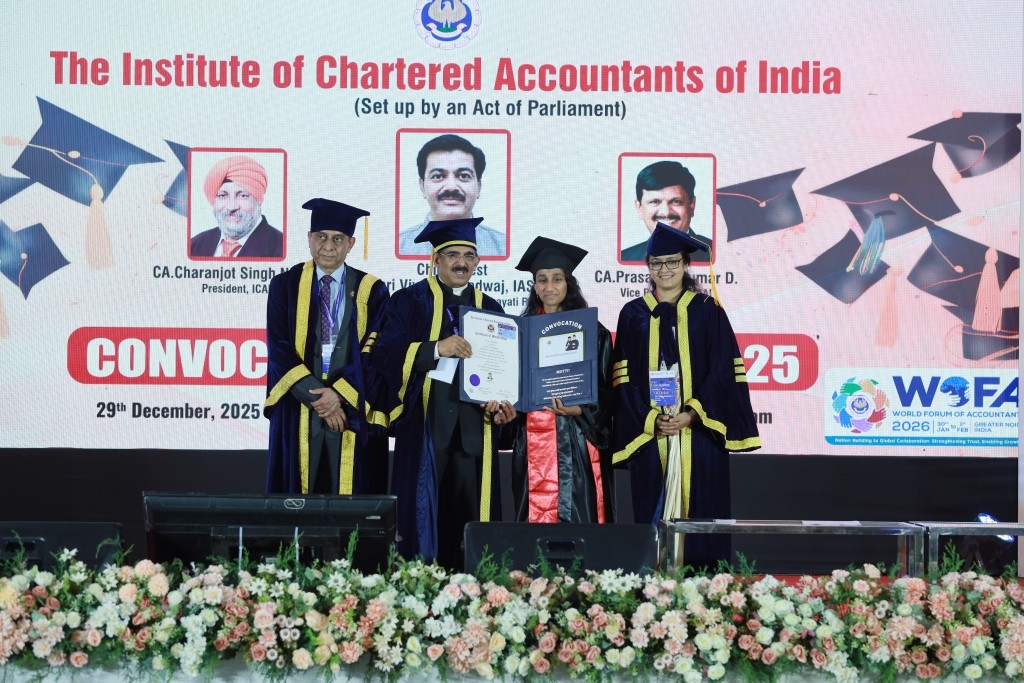 ICAI Convocation December 2025
